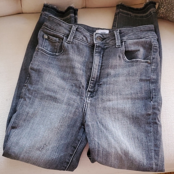 m1858 gray denim jeans - Picture 2 of 8